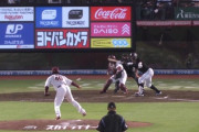 動画　中村奨吾さん、やはりバント上手い