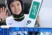 【スキージャンプ】高梨沙羅「納得ジャンプ」逆転でＮＨＫ杯５度目Ｖ