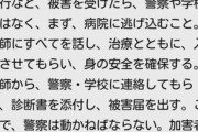 子供がイジメで大怪我をしたら逮捕させるべき。被害届を出して児童相談所にも通報しよう