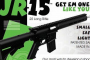 米銃器メーカーが子供向けの自動小銃「JR-15」を発売、重さ1キロ以下で22口径弾を使用…価格は約4万5000円！
