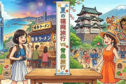 8月に福岡旅行、青森旅行 行くならどっち