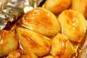 にんにくのホイル焼き美味すぎて草