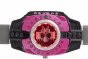 【仮面ライダージオウ】「ネオディケイドライバー」型の腕時計が予約スタート！ボタンを押すとピンクのLEDが発光