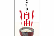 店員「ご飯おかわり自由ですよ」ワイ「ほえ～、ありがたい」