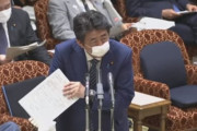 安倍総理「だって…こ、これに書いて、これに、これに、これに書いてないじゃないですか?」