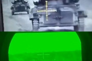 ロシア軍BMP-2M歩兵戦闘車とM2ブラッドレー歩兵戦闘車のサーマルサイト比較！