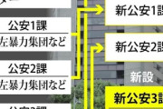 【警視庁】凶悪バヨちん捜査専門課 公安部に新設「人知れず過激化した個人に対して捜査や対策に専従であたる課」