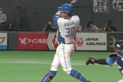 【速報】日ハム宇佐見、第3号2ランHRすげえええええええええ