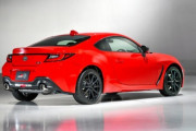 【トヨタ】「GR86」、世界初披露