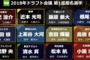 今年で5年目を迎える2018ドラフトを振り返る