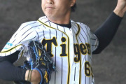 阪神・島本　３月中旬に実戦復帰へ　術後の左肘「痛みない」