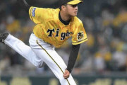 阪神・高橋が７回無失点１１Ｋ！３４９日ぶり勝利