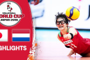 海外「日本のディフェンス凄すぎ！」【女子バレーW杯】オランダに勝利し、日本は5位に！