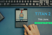 Unihertz､QWERTYキーボード搭載の新型スマホ｢Titan2｣のKickstarterを開始