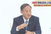 【悲報】菅長官「2030年までにインバウンド6000万人達成」「消費税は引き上げざるを得ない」