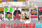 外国人「これがジャンプ漫画のヒット作品ベスト6らしい…」
