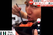 牛丼 ← 高齢者に人気ない説