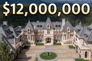 【神画像】アメリカの12億円の家、いくらなんでもかっこよすぎるｗｗｗｗ