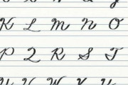 今まで筆記体のSだと思ってたものが筆記体のGだった･･･