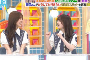 櫻坂46中嶋優月×守屋麗奈、今日も仲良くギスギス【ラヴィット！】