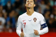 C・ロナウドが圧巻の4ゴール！　ポルトガル、5発快勝でEURO予選連勝