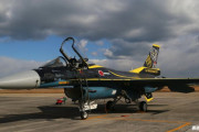 空自第8飛行隊が創隊60周年特別塗装をしたF-2戦闘機を作成…来年の航空祭シーズンまで！