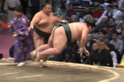 【大相撲】錦木の飛び方wwwwwwwwwwwww