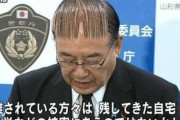 【画像】国家公安委員会委員長の頭、ガチで笑わせてくる