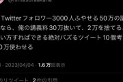 【悲報】暇空茜さんが考案した「Twitterフォロワー3000人ふやせる50万の講座」あまりにも凄すぎるｗｗ