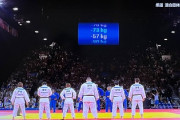 【動画】柔道混合団体決勝、怪しすぎるルーレットで階級が決められてしまうｗｗｗ