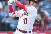 【MLB】大谷翔平、両リーグトップ独走29号 初球インハイを右越え