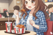 ケンタッキーフライドチキンでご飯が！？
