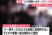 【朗報】こども家庭庁、トー横キッズ受け入れる収容所を設置か　これでもうピンクのバスは不要