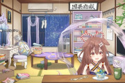 【ホロライブ】あまにょ様のお部屋、本邦初公開