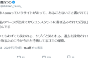 【悲報】万博で炎上したコスプレイヤーさん、某掲示板に5万件以上の悪口を書かれてしまう…