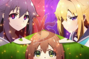 「しかのこのこのここしたんたん」8話感想 鹿生ゲームに没頭する3人とお餅を喉に詰まらせる馬車芽！シカは神なのか？初詣から勢いが強い！！「しかのこ」
