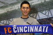 元日本代表FW久保裕也がMLSのFCシンシナティに移籍決定　「また全力で頑張ります」