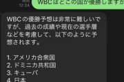WBCの結果をAIに予想させた結果wwwwww