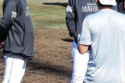 ロッテ・サブロー新監督、猛練習で足が攣った選手がいてもシゴキ続行