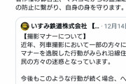【悲報】全身をディズニーグッズで固めた奴、撮り鉄の恐れありｗｗｗｗｗｗ