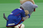 【画像】天皇杯優勝のヴァンフォーレのマスコットキャラ…エっつチすぎるｗｗｗｗｗｗ