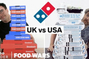 ドミノピザ対決！　イギリス対アメリカ　海外の反応