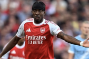サカが復帰のアーセナル、今度はマドゥエケが離脱…膝の負傷で6～8週間の離脱へ
