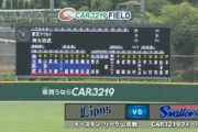 【試合実況】西武２軍スタメン 先発:浜屋（2021.6.8）