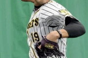 阪神・藤浪が初日から１０８球の熱投！捕手から「ナイスボール！」の声