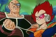 ドラゴンボールZで初出時のベジータは髪が赤いし戦闘服の色も違う
