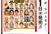 プロレス選手名鑑の表紙出たね
