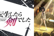転生したら剣でしたってアニメ見たんやが