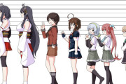 【艦これ】お前ら的にデカイ女の子ってどうなの？