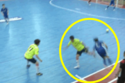 【映像】韓国フットサルリーグで最悪の乱闘劇「拳骨、ローキック、手踏み」…3選手が永久除名